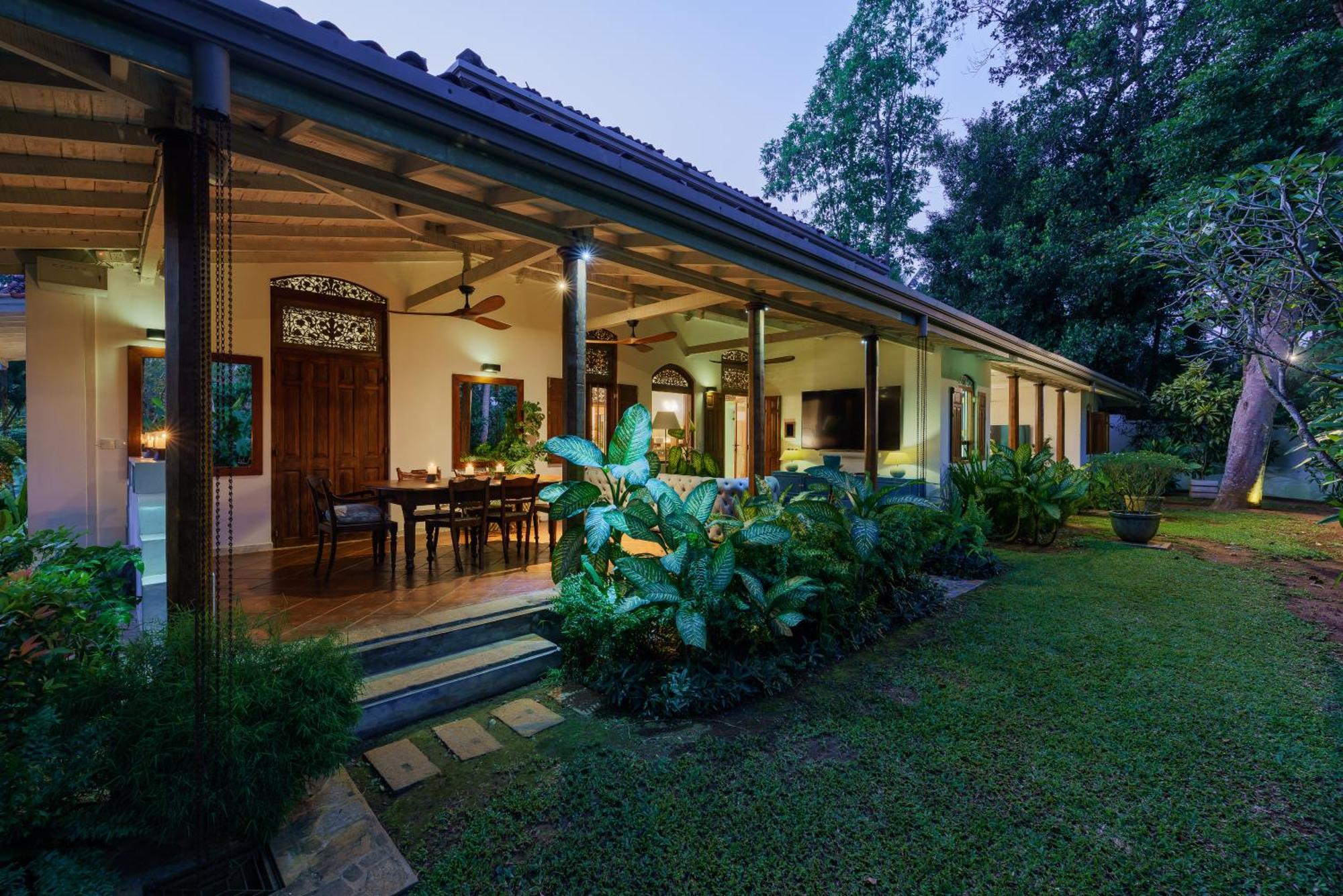 Jh Villa Habaraduwa West 外观 照片